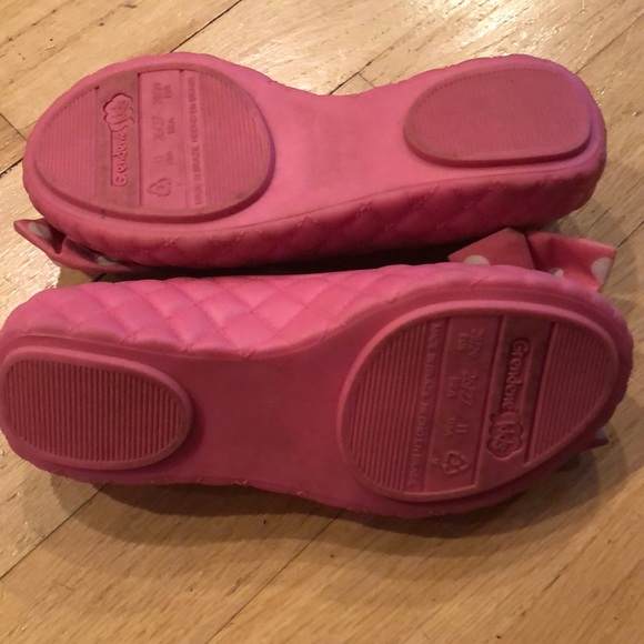 Minnie Mouse ballet flats VGUC size 11 - Picture 3 of 4